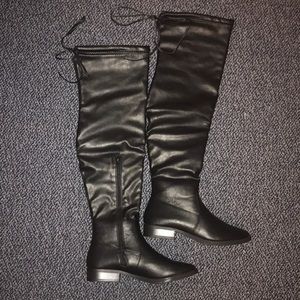 Over the knee boots